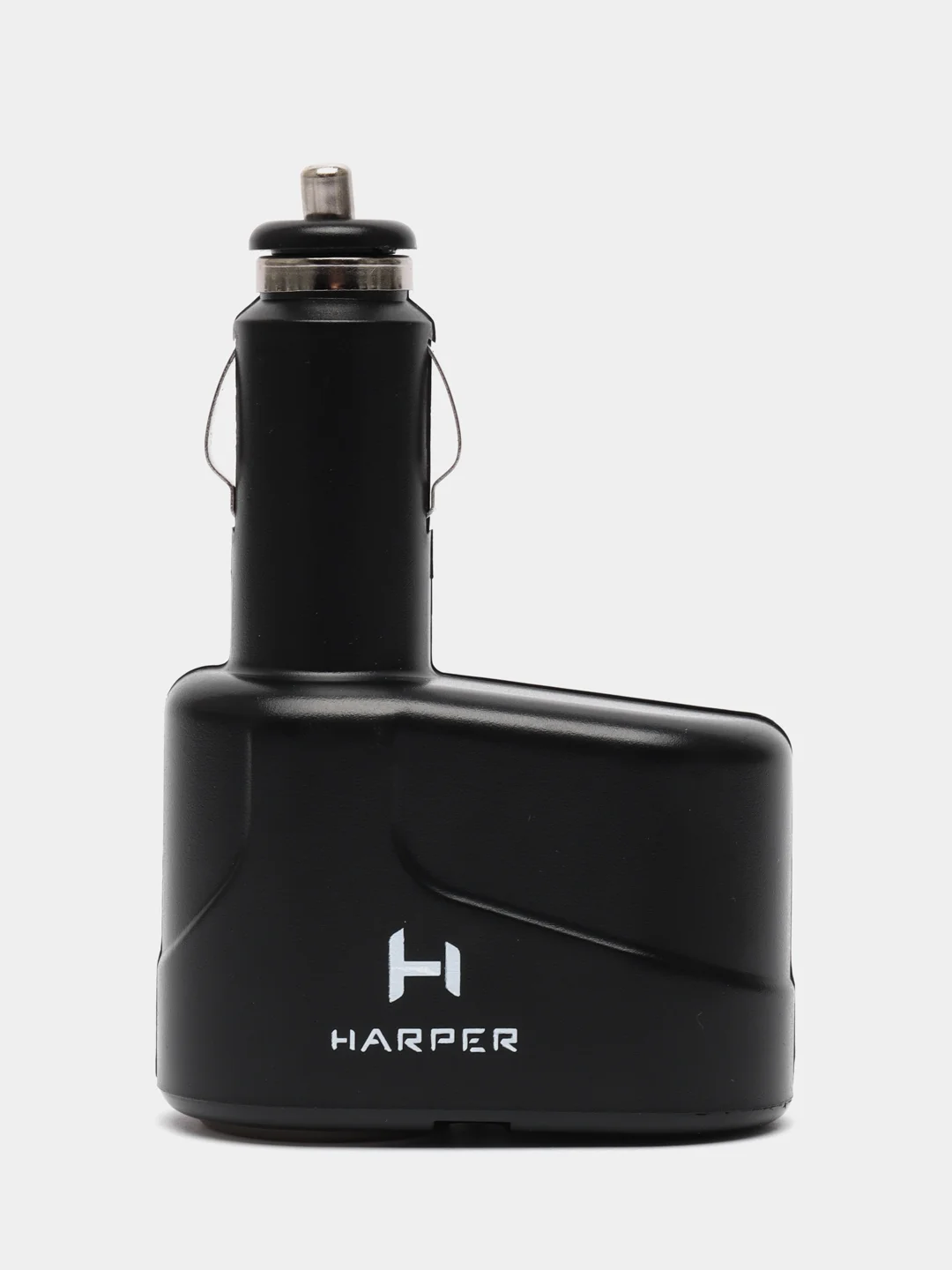 Разветвитель прикуривателя на 2 гнезда Harper DP-200, черный