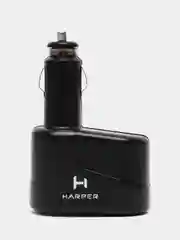 Разветвитель прикуривателя на 2 гнезда Harper DP-200, черный
