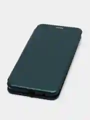 Тёмно-зелёный чехол-книжка Xiaomi Redmi A1 (Сяоми Редми А1)
