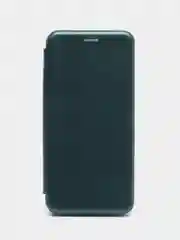 Тёмно-зелёный чехол-книжка Xiaomi Redmi A1 (Сяоми Редми А1)