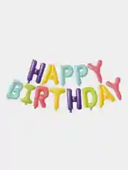 Фиолетовый шарики С днем рождения Happy Birthday, набор шаров, гирлянда на праздник, шары большие