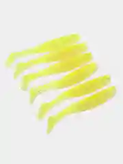 Желтый силиконовые приманки Frapp Funky Shad 100 mm