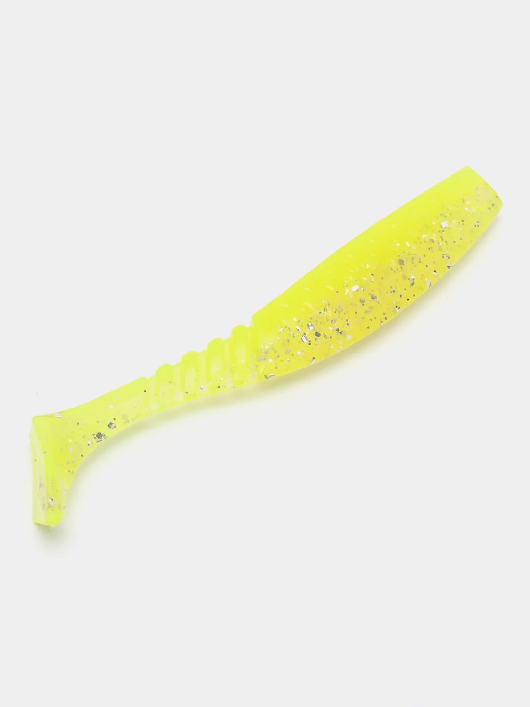 Желтый силиконовые приманки Frapp Funky Shad 100 mm