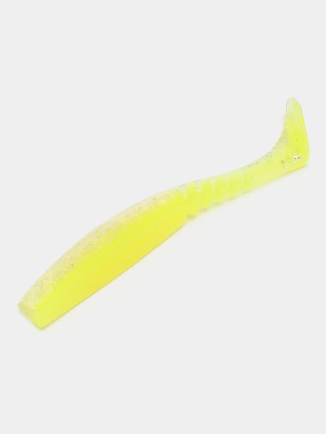 Желтый силиконовые приманки Frapp Funky Shad 100 mm