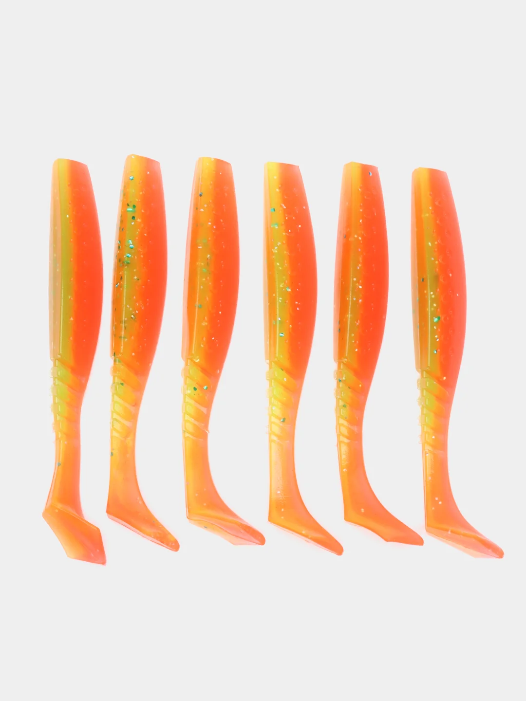 Алый силиконовые приманки Frapp Funky Shad 100 mm