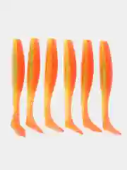 Алый силиконовые приманки Frapp Funky Shad 100 mm