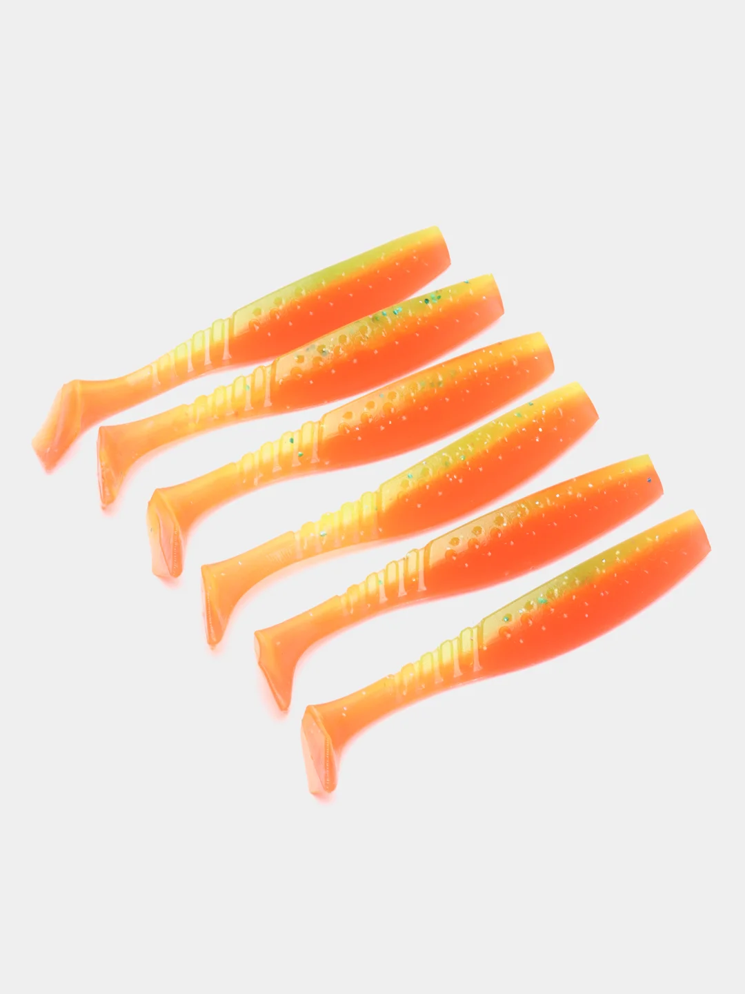 Алый силиконовые приманки Frapp Funky Shad 100 mm