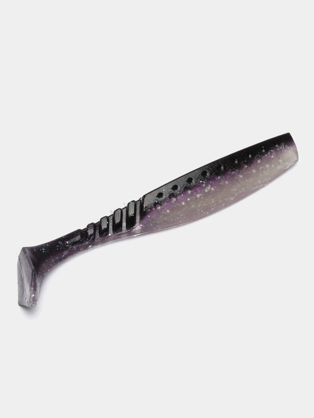 Черный силиконовые приманки Frapp Funky Shad 100 mm