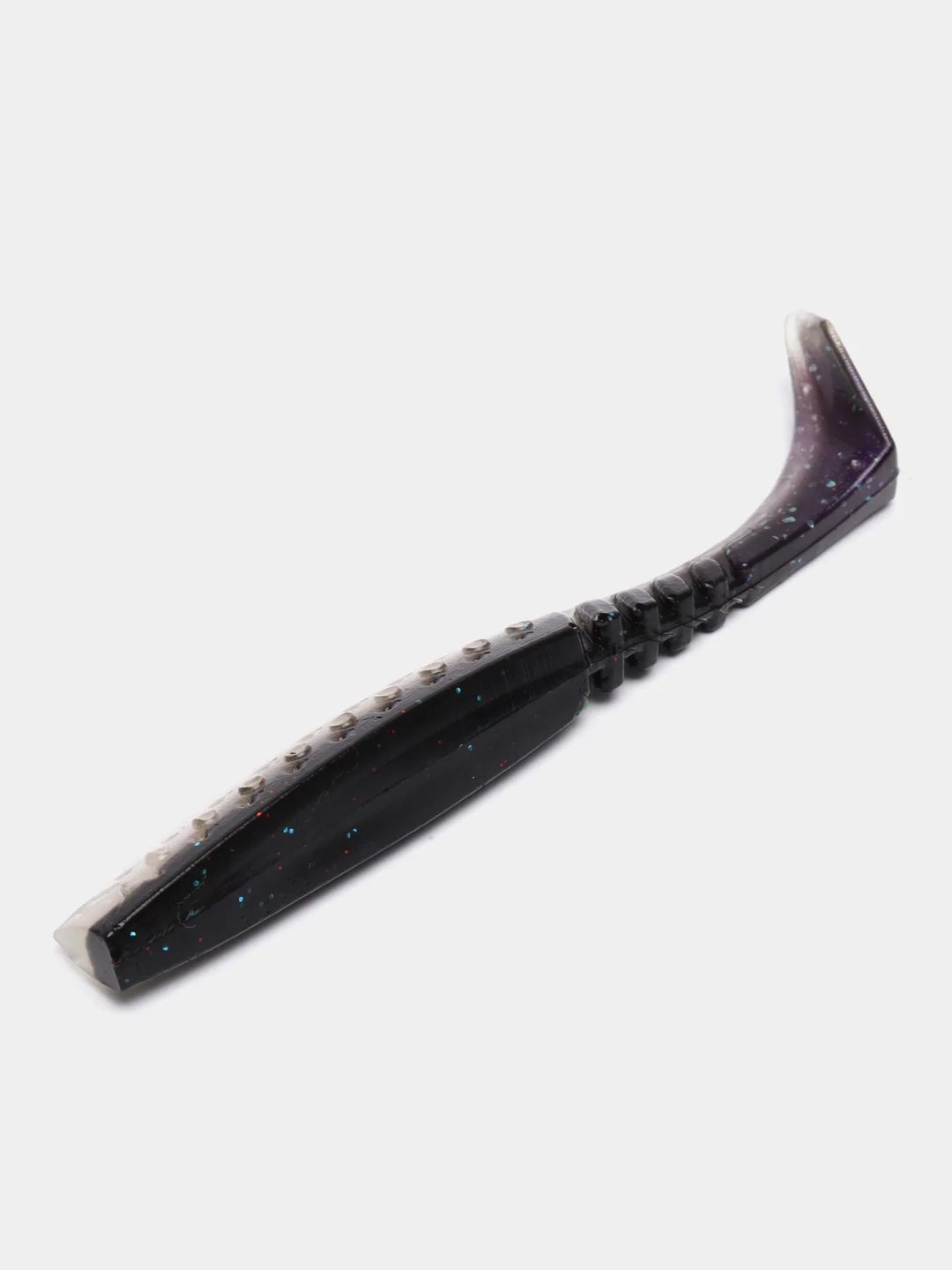 Черный силиконовые приманки Frapp Funky Shad 100 mm