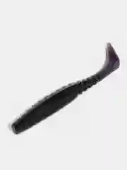 Черный силиконовые приманки Frapp Funky Shad 100 mm