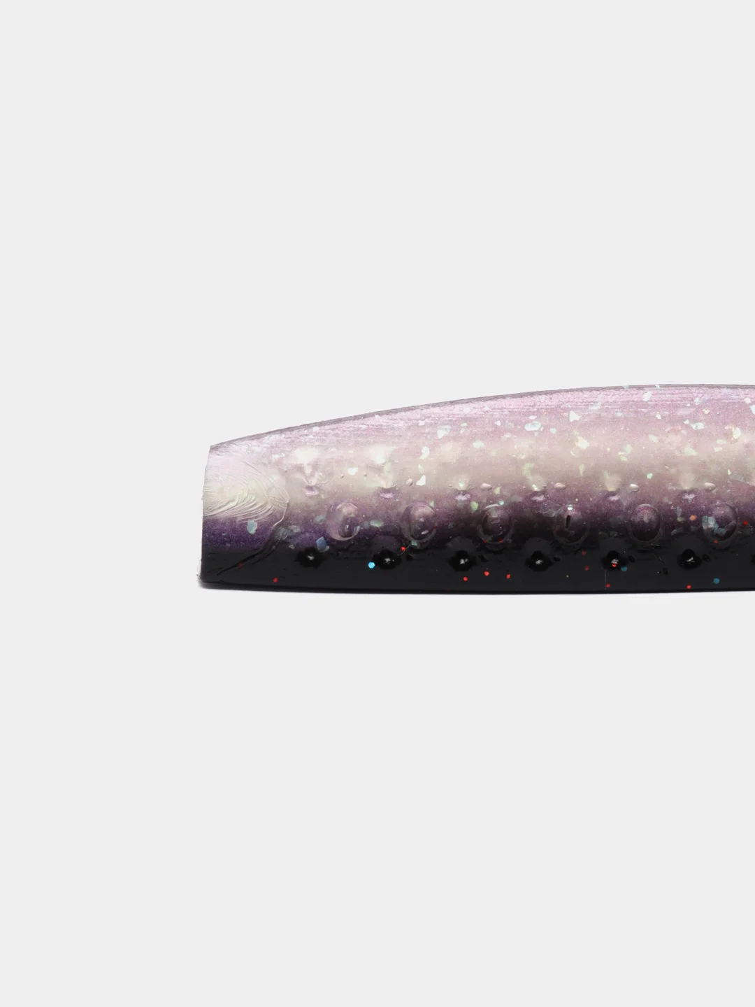 Черный силиконовые приманки Frapp Funky Shad 100 mm