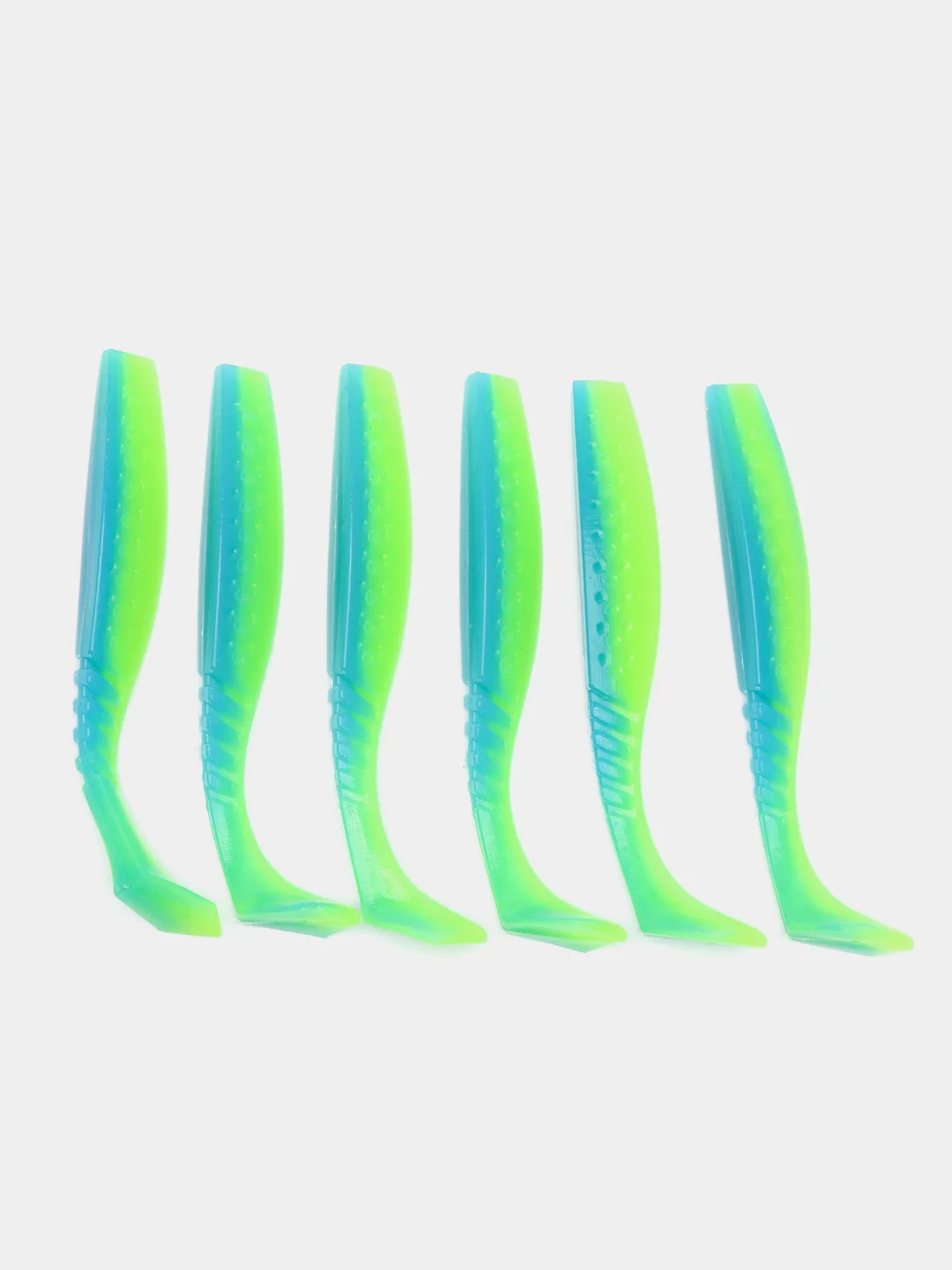 Лайм силиконовые приманки Frapp Funky Shad 100 mm
