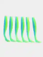 Лайм силиконовые приманки Frapp Funky Shad 100 mm