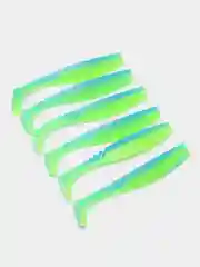 Лайм силиконовые приманки Frapp Funky Shad 100 mm