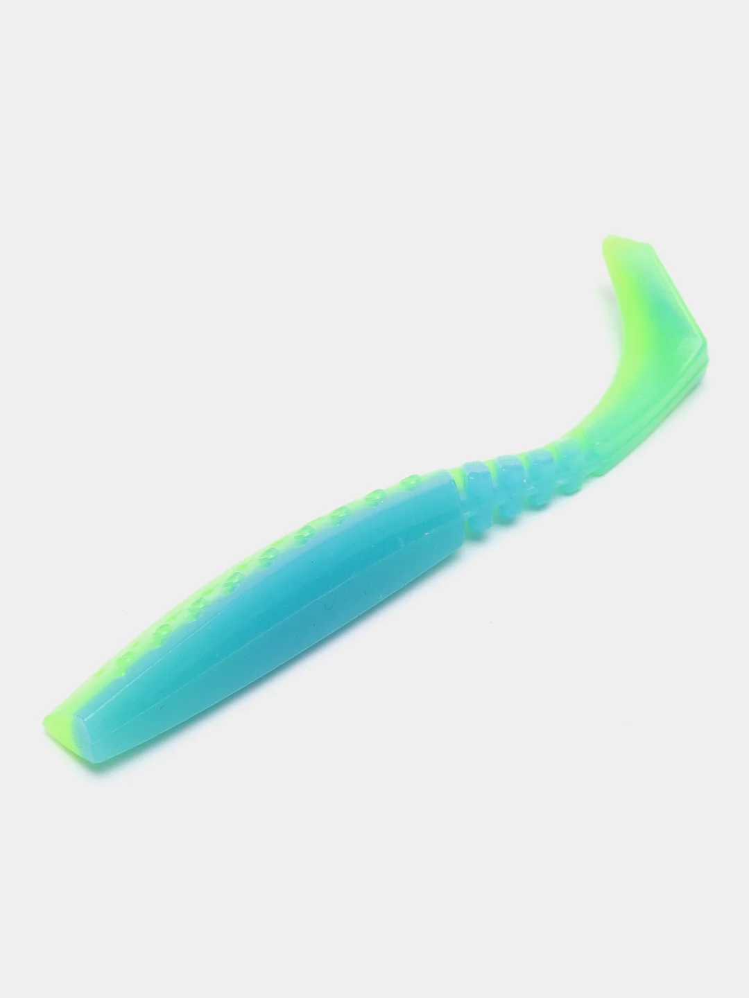 Лайм силиконовые приманки Frapp Funky Shad 100 mm