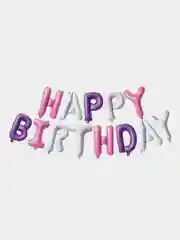 Конфетный шарики С днем рождения Happy Birthday, набор шаров, гирлянда на праздник, шары большие