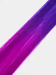 Индиго цветные пряди для волос, на заколке