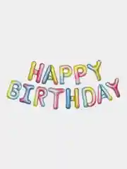 Разноцветный шарики С днем рождения Happy Birthday, набор шаров, гирлянда на праздник, шары большие