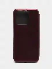 Пурпурный чехол-книжка для Huawei Honor X8a (Хуавей Хонор Х8а)