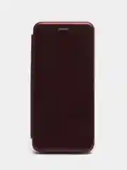 Пурпурный чехол-книжка для Huawei Honor X8a (Хуавей Хонор Х8а)
