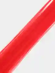 Алый цветные пряди для волос, на заколке
