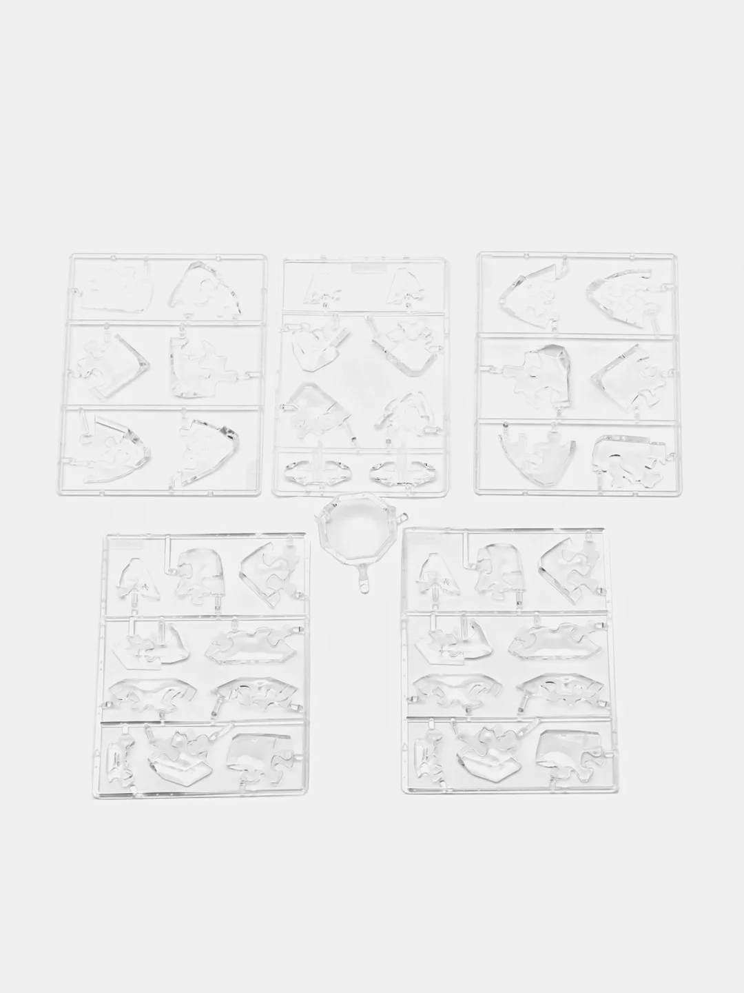 Прозрачный кристал - 3D Crystal Blocks Puzzle (3D Пазл / Головоломка IQ 3D puzzle)