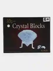 Прозрачный кристал - 3D Crystal Blocks Puzzle (3D Пазл / Головоломка IQ 3D puzzle)