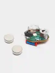 Черный панда со светом 3D Crystal Blocks Puzzle