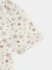 Кремовый боди ясельное Утенок