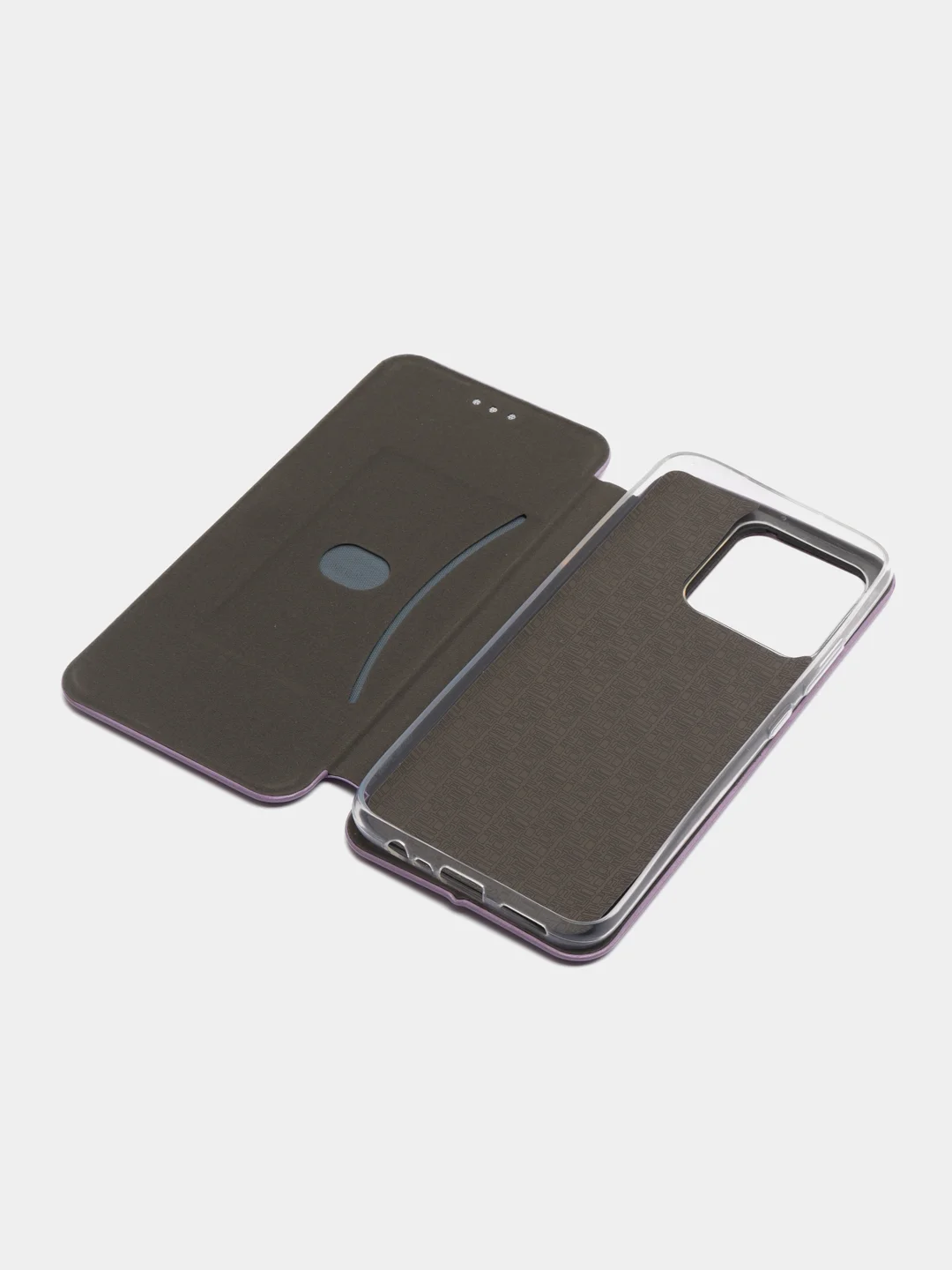 Лавандовый чехол книжка Realme Narzo 50A Реалми Нарзо 50А