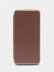 Розовый чехол-книжка для Huawei Honor X8a (Хуавей Хонор Х8а)