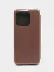 Розовый чехол-книжка для Huawei Honor X8a (Хуавей Хонор Х8а)