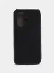 Черный чехол-книжка для Realme 10 Pro Plus Реалми 10 Про Плюс