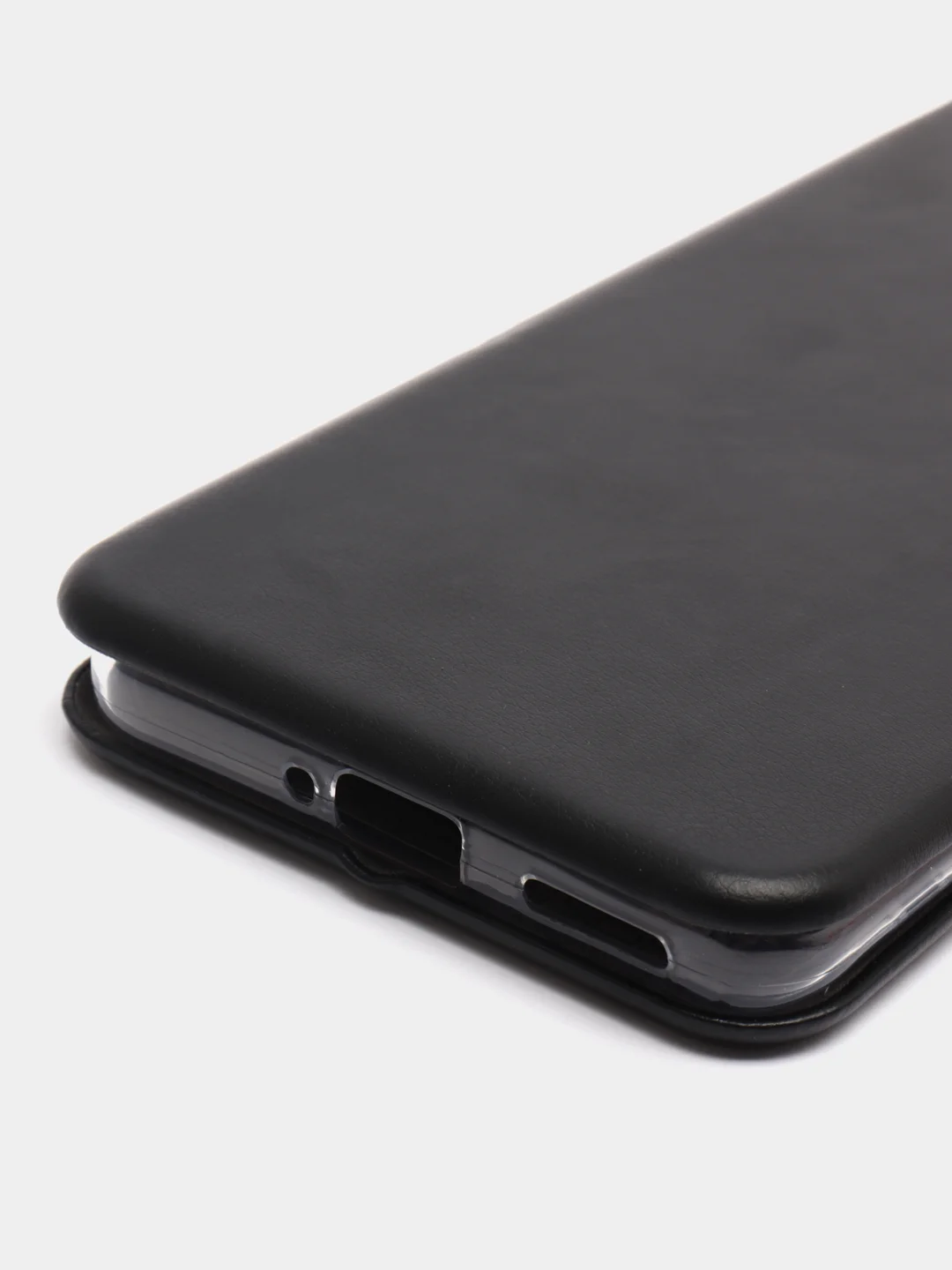 Черный чехол-книжка для Realme 10 Pro Plus Реалми 10 Про Плюс