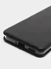 Черный чехол-книжка для Realme 10 Pro Plus Реалми 10 Про Плюс