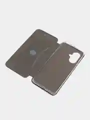 Черный чехол-книжка для Realme 10 Pro Plus Реалми 10 Про Плюс