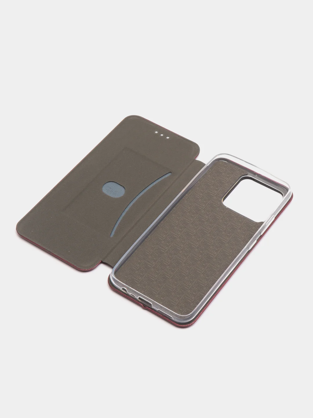 Пурпурный чехол книжка Realme Narzo 50A Реалми Нарзо 50А