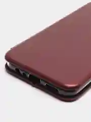 Пурпурный чехол книжка Realme Narzo 50A Реалми Нарзо 50А