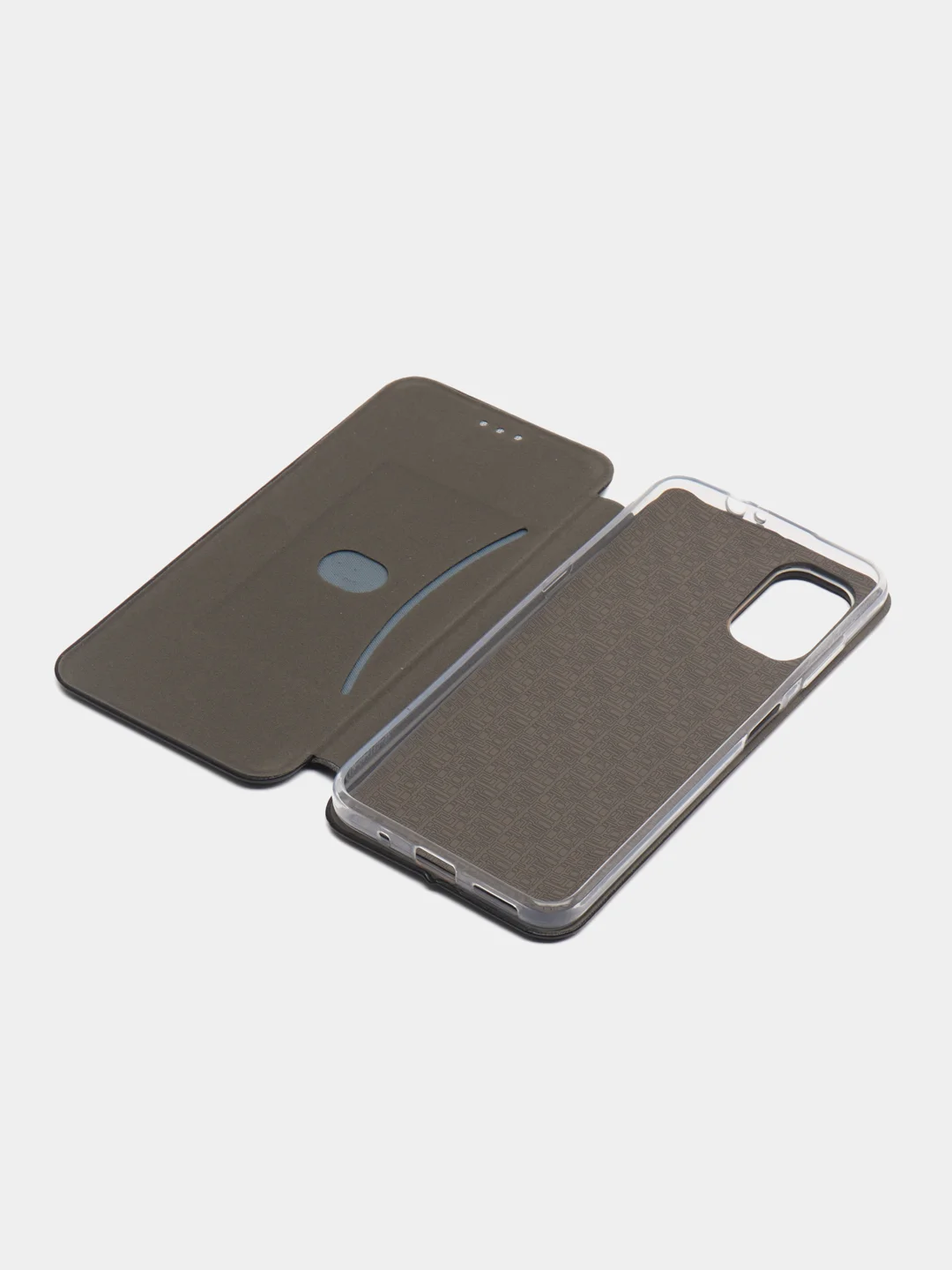 Черный чехол-книжка для Nokia G21 / G11, Нокиа Г21 / Г11