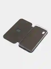 Синий чехол-книжка для ZTE Blade A3 2020 (ЗТЕ Блейд A3 2020)