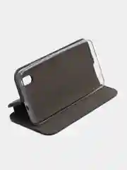 Синий чехол-книжка для ZTE Blade A3 2020 (ЗТЕ Блейд A3 2020)