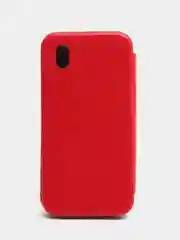 Красный чехол-книжка для ZTE Blade A3 2020 (ЗТЕ Блейд A3 2020)