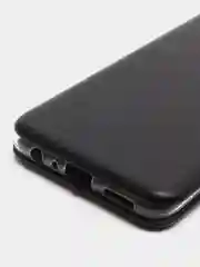 Черный чехол-книжка для Oppo Reno 5 / Оппо Рено 5