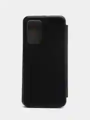 Черный чехол-книжка для Oppo Reno 5 / Оппо Рено 5