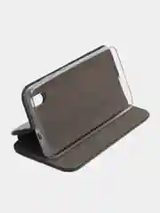 Синий чехол-книжка для ZTE Blade A3 2020 (ЗТЕ Блейд A3 2020)