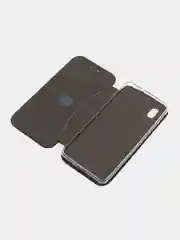Синий чехол-книжка для ZTE Blade A3 2020 (ЗТЕ Блейд A3 2020)