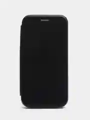 Черный чехол-книжка для ZTE Blade A3 2020 (ЗТЕ Блейд A3 2020)