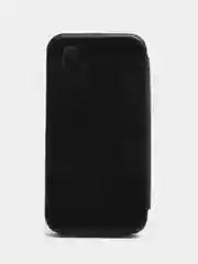 Синий чехол-книжка для ZTE Blade A3 2020 (ЗТЕ Блейд A3 2020)