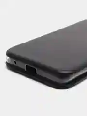Синий чехол-книжка для ZTE Blade A3 2020 (ЗТЕ Блейд A3 2020)