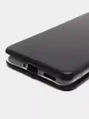 Черный чехол-книжка для Realme GT Neo 5 / Реалми ГТ Нео 5